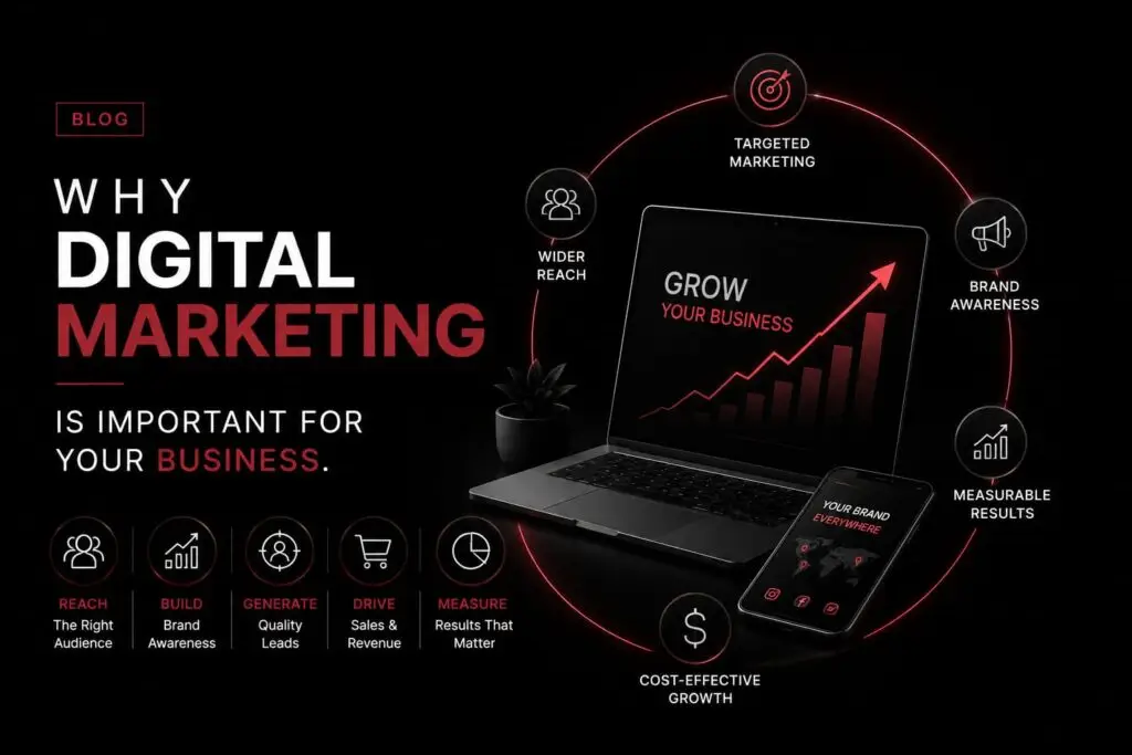 Digital marketing strategy for business growth